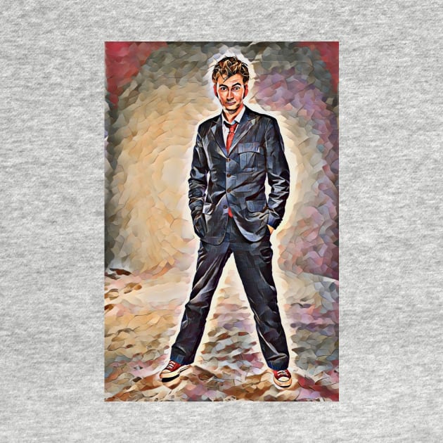 The Tenth Doctor by DoctorWhoTees